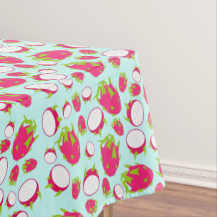 Nappe Motif de fruits dragon