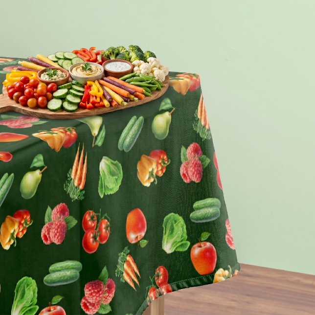 Nappe Motif de fruits et légumes (Créateur téléchargé)