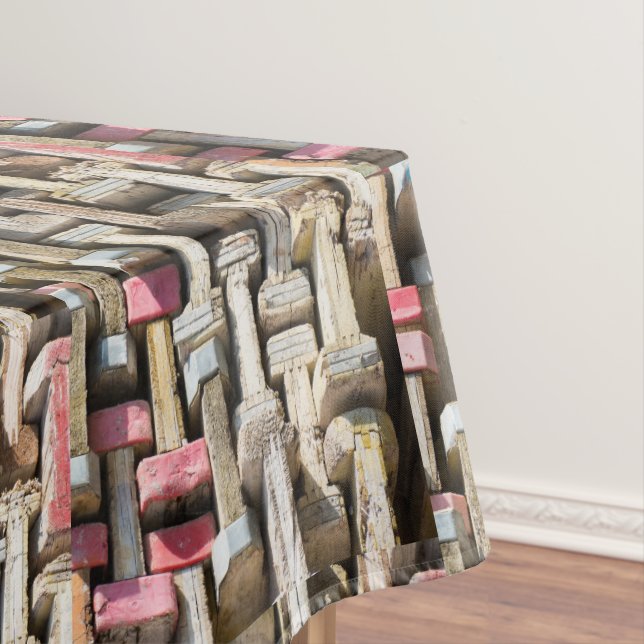 Nappe Motif de géométrie (In Situ)