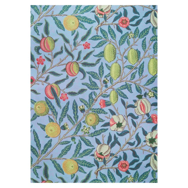 Nappe Motif de grenade par William Morris (Devant)
