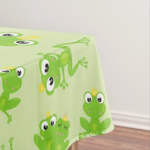Nappe Motif de grenouille, Grenouilles mignonnes, Grenou