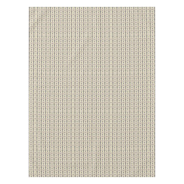 Nappe Motif de hiboux adorables sur fond jaune clair (Devant)