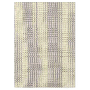 Nappe Motif de hiboux adorables sur fond jaune clair
