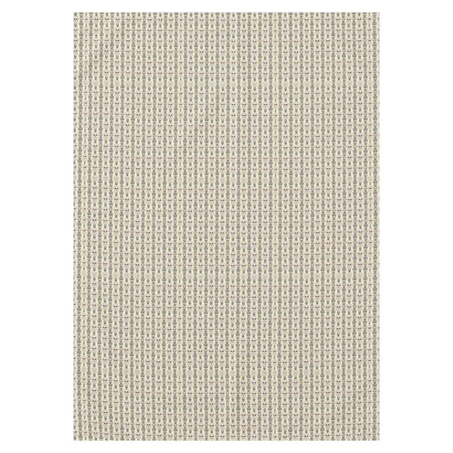 Nappe Motif de hiboux adorables sur fond jaune clair (Devant)