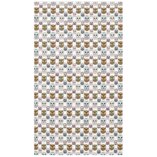 Nappe Motif de hiboux illustrés adorable