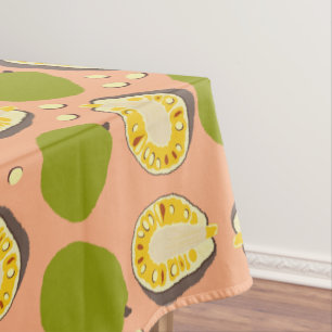 Nappe Motif de Jackfruit d'été tropical - Fruit exotique