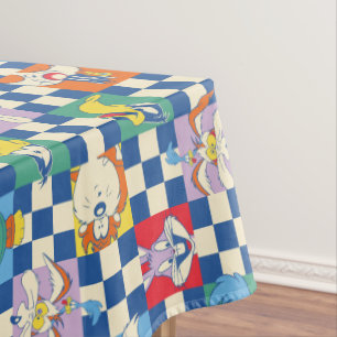 Nappe Motif de jeton couleur LOONEY TUNES™ Checker
