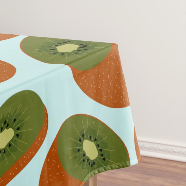 Nappe Motif de Kiwifruit (In Situ)