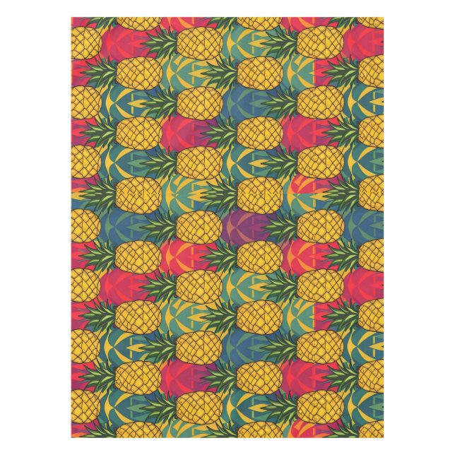 Nappe Motif de l'ananas  (Devant)