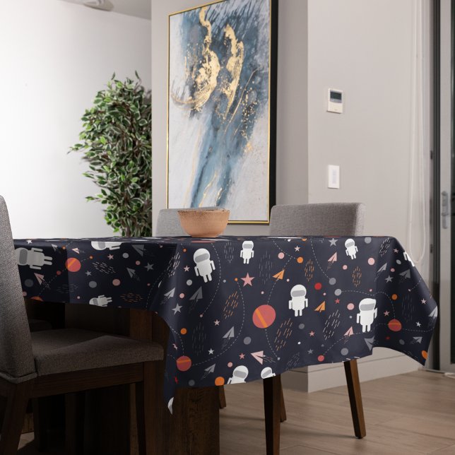 Nappe Motif de l'astronaute Doodle (Table cloth)
