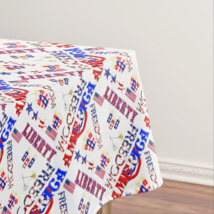 Nappe Motif de l'Indépendance