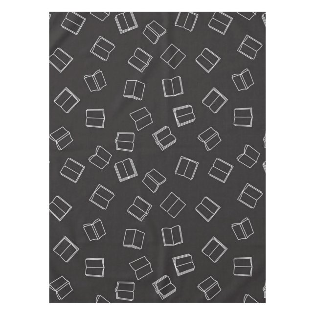 Nappe Motif de livre (Devant)