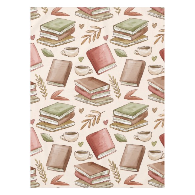 Nappe Motif de livre (Devant)