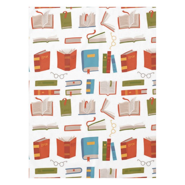 Nappe Motif de livre (Devant)