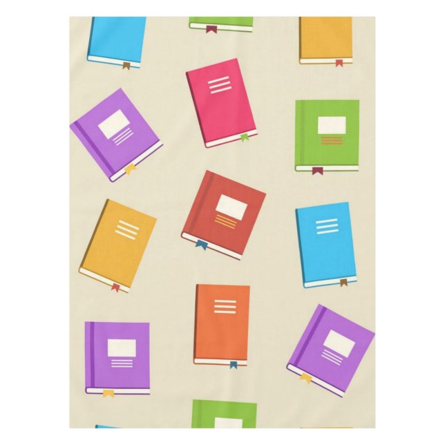 Nappe Motif de livre (Devant)