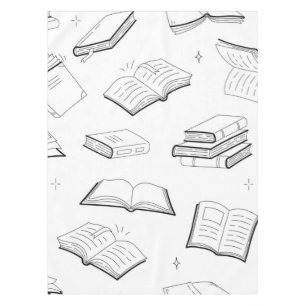 Nappe Motif de livre