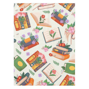 Nappe Motif de livre