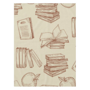 Nappe Motif de livre