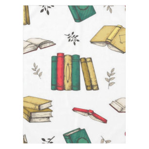 Nappe Motif de livre