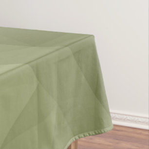 Nappe Motif de maillage géométrique dégradé vert clair d