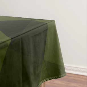 Nappe Motif de maillage géométrique noir foncé de l'armé