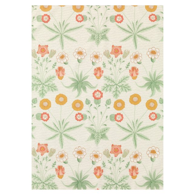 Nappe Motif de marguerite par William Morris (Devant)