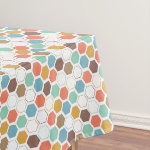 Nappe Motif de module de ruche d'abeille
