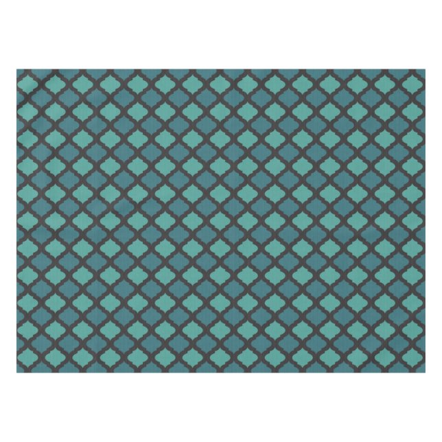 Nappe Motif de mosaïque dans le style arabe (Devant (Horizontal))