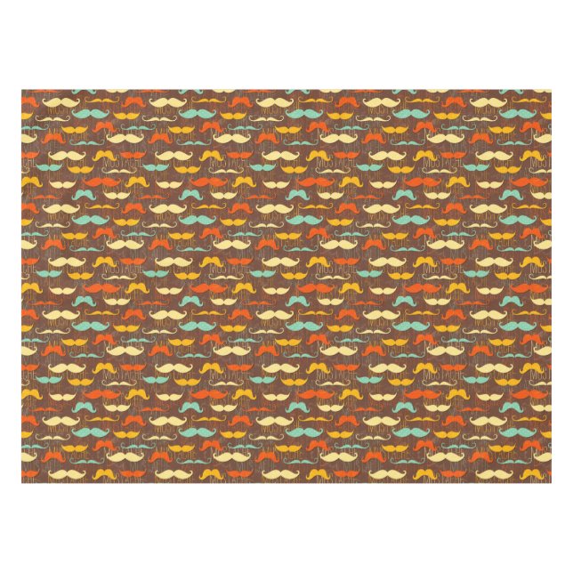 Nappe Motif de moustache (Devant (Horizontal))