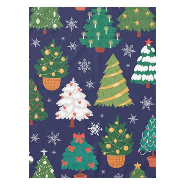 Nappe Motif de Noël (Devant)