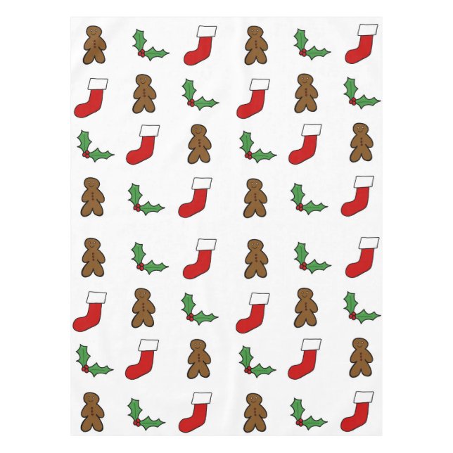 Nappe Motif de Noël (Devant)