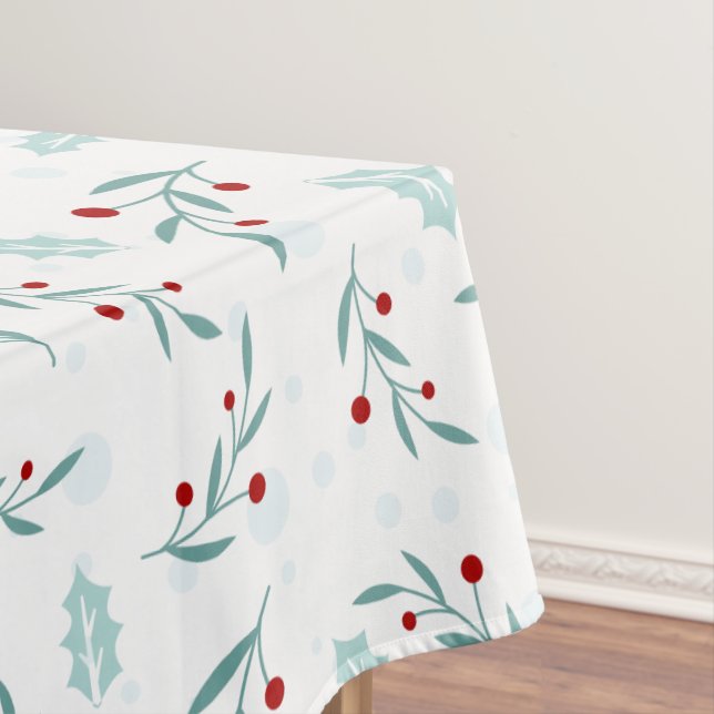 Nappe Motif de Noël 112 (In Situ)