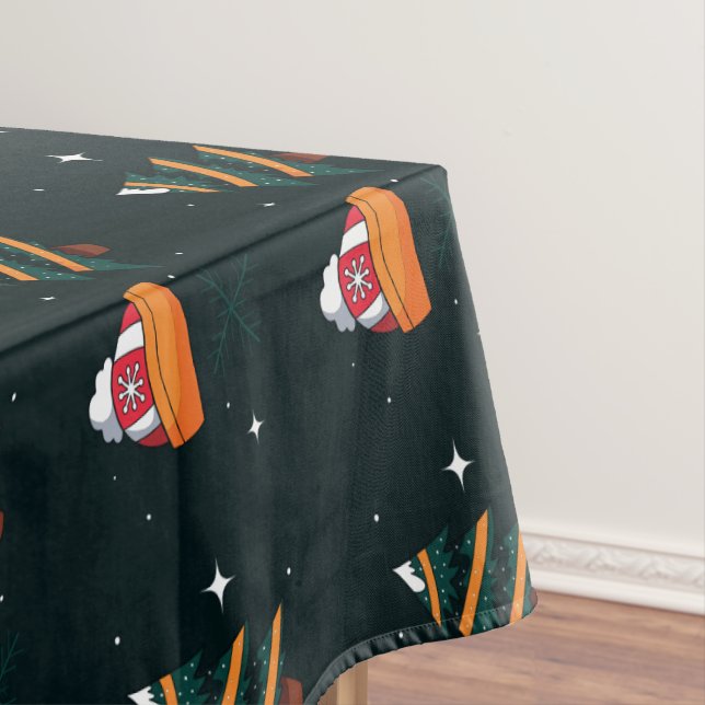 Nappe Motif de Noël 91 (In Situ)