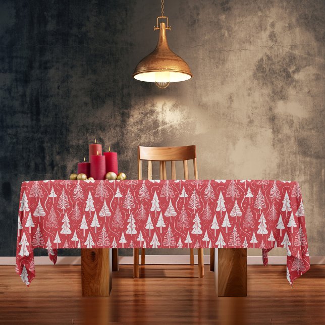 Nappe Motif de Noël rouge #6 ID1009 (Créateur téléchargé)