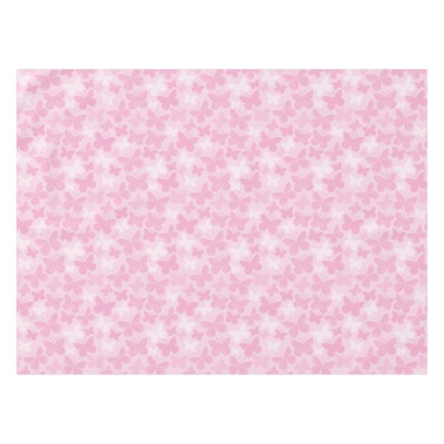 Nappe Motif de papillon (Devant (Horizontal))
