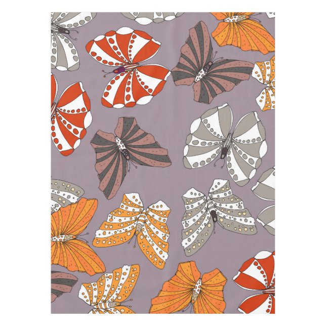 Nappe Motif de papillons (Devant)