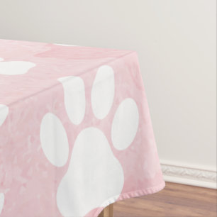 Nappe Motif De Pâtes, Patrouilles Blanches, Aquarelles, 