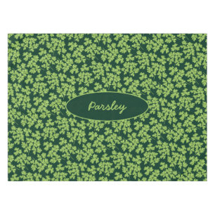 Nappe Motif de persil