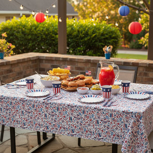 Nappe Motif de pique-nique patriotique
