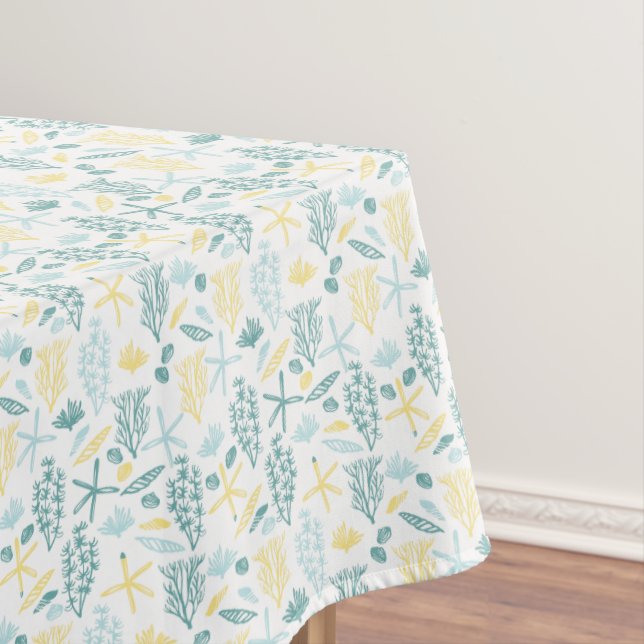 Nappe Motif de plage tropical (In Situ)