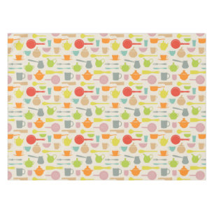Nappe Motif de plats