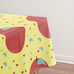 Nappe Motif de pomme de fruit moderne Sucré