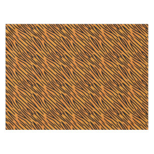 Nappe Motif de rayure de tigre