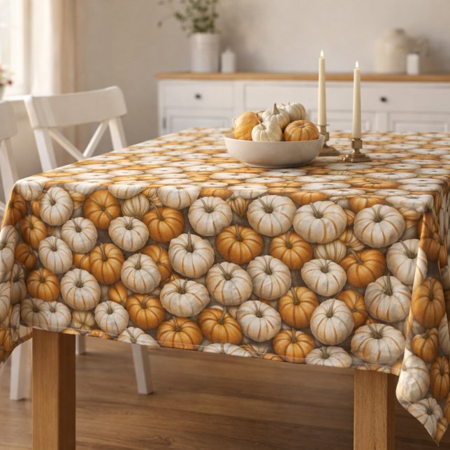 Nappe Motif de récolte Citrouille d'automne | Automne Ru (Créateur téléchargé)