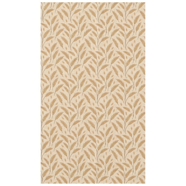 Nappe Motif de récolte de blé doré (Devant)