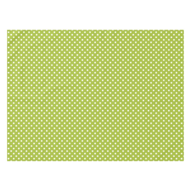 Nappe Motif de ressort avec le pois blanc (Devant (Horizontal))
