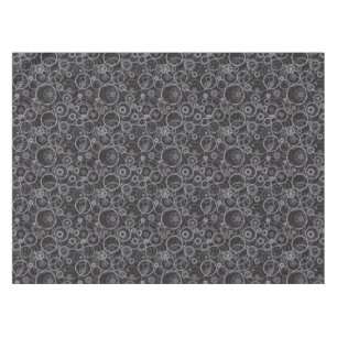 Nappe Motif de roues dentées