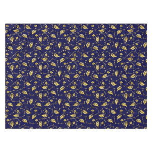 Nappe Motif de Sari de paon