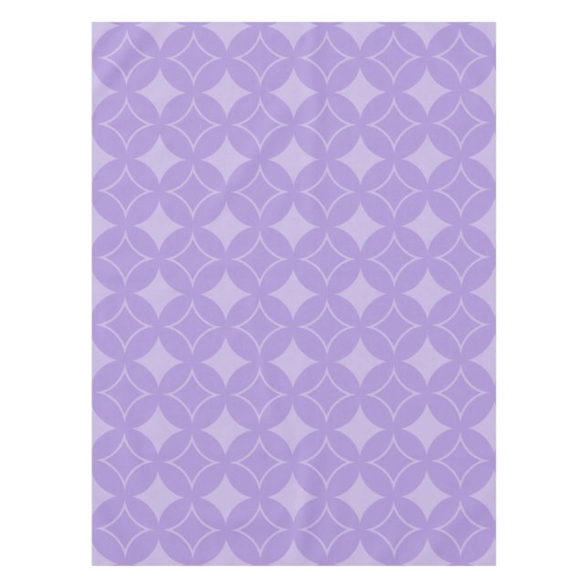 Nappe Motif de shippo Lilac (Devant)