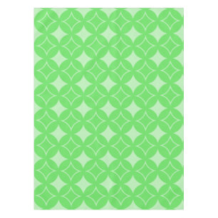 Nappe Motif de shippo vert citron